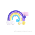 Acessórios para cabelos de design de design fofo clipe de cabelo de desenho animado